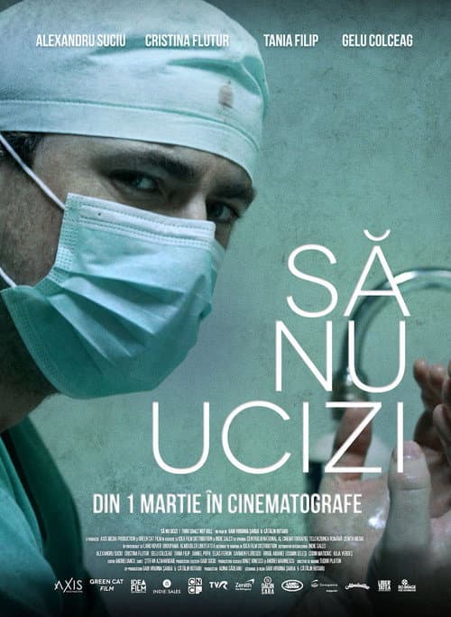 Постер: Să nu ucizi