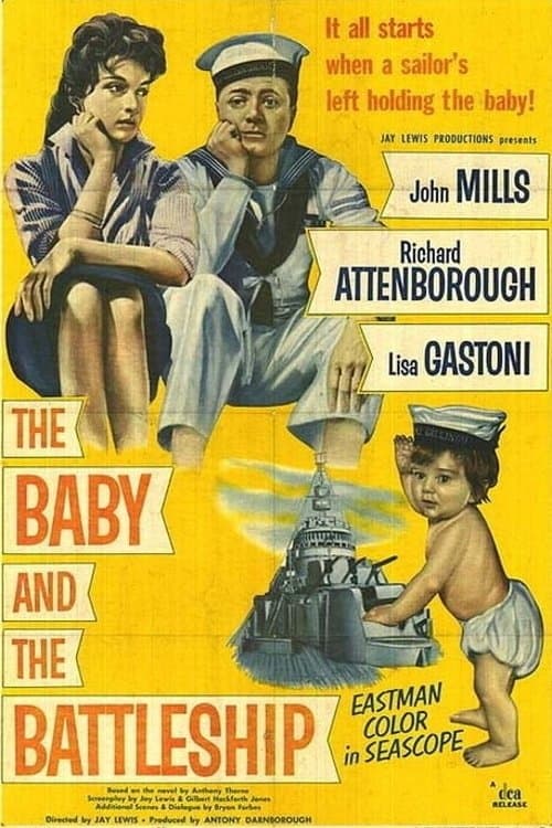 Постер: The Baby and the Battleship