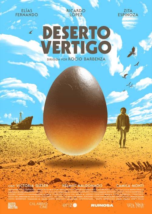 Постер: Deserto Vértigo