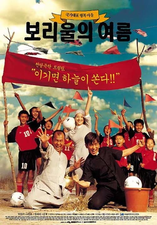 Постер: 보리울의 여름