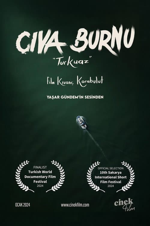 Постер: Cıva Burnu "Turkuaz"