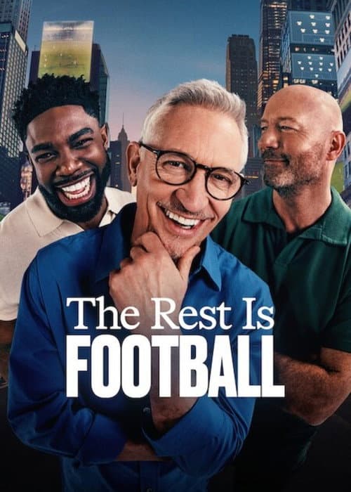 Постер: The Rest is Football: хроника чемпионата