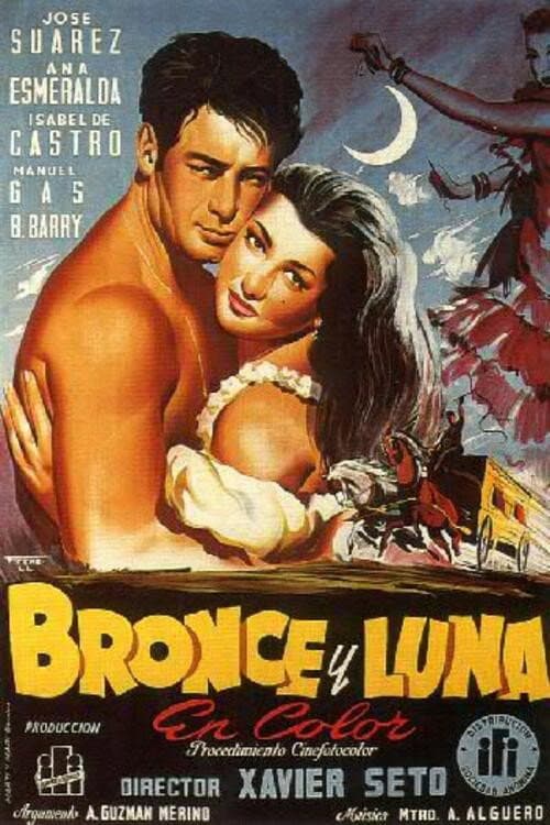 Постер: Bronce y luna