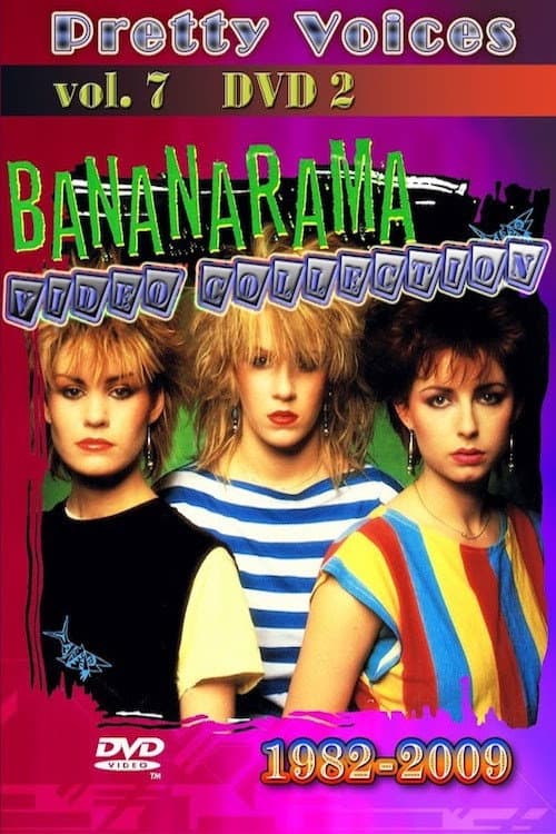 Постер: Bananarama - Video Collection 1982-2009