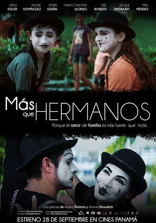 Постер: Más que hermanos