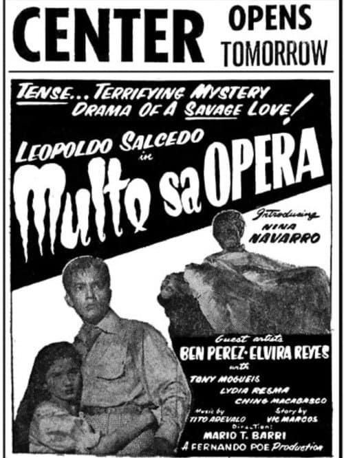 Постер: Multo sa Opera