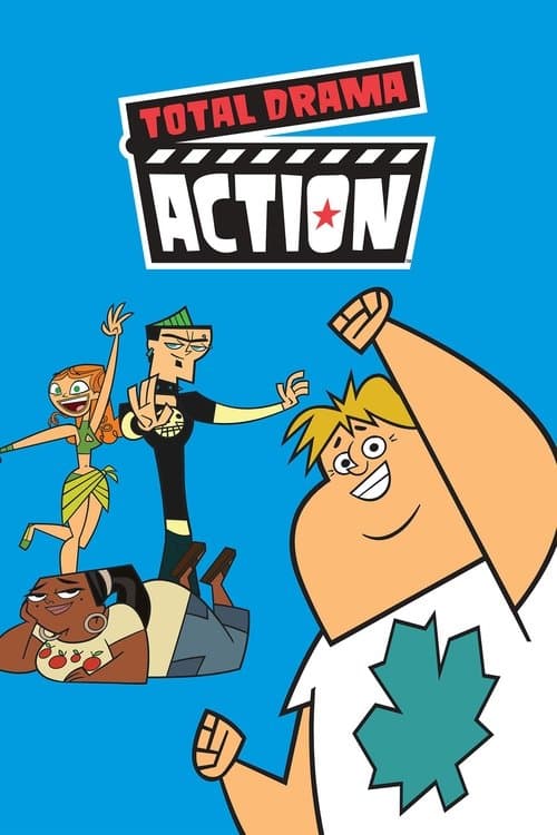 Постер: Total Drama Action