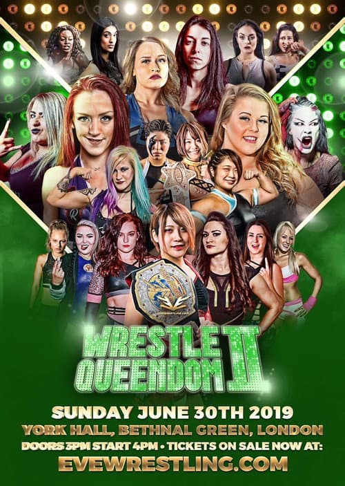 Постер: EVE Wrestle Queendom II