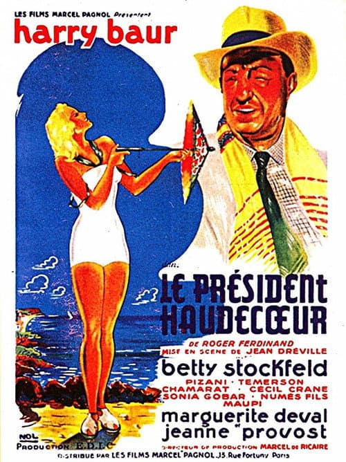 Постер: Le Président Haudecœur