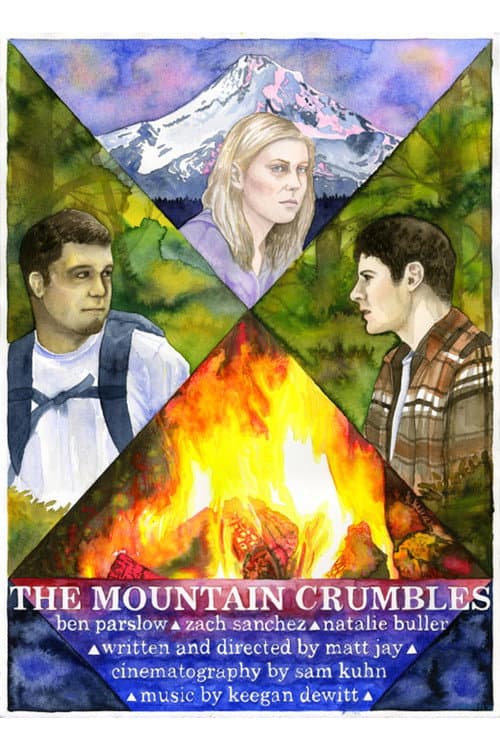 Постер: The Mountain Crumbles