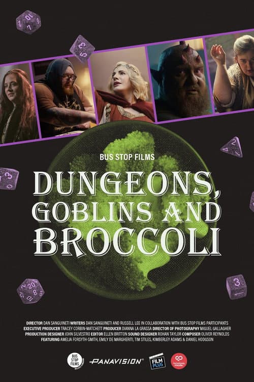 Постер: Dungeons, Goblins and Broccoli
