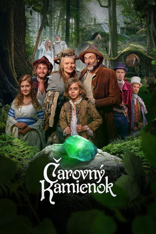 Постер: Čarovný kamienok