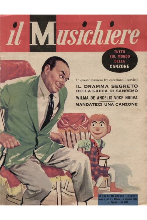 Постер: Il Musichiere
