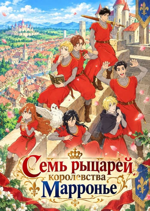 Постер: Семь рыцарей королевства Марронье