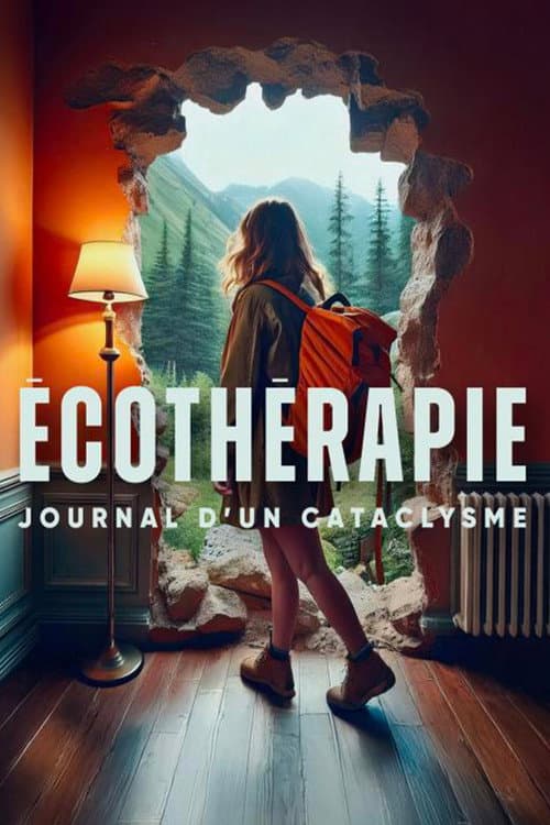 Постер: Écothérapie – Journal d'un cataclysme