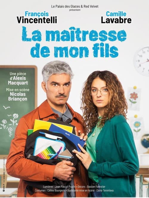 Постер: La maîtresse de mon fils