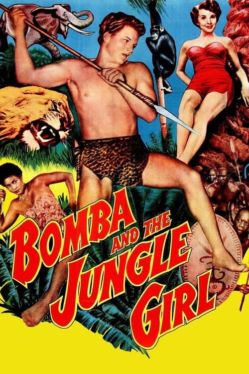 Постер: Bomba and the Jungle Girl