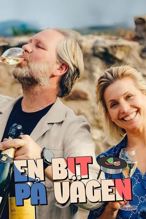 Постер: En bit på vägen med Tina och Fredrik