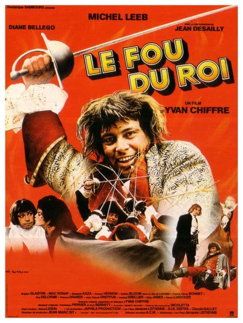 Постер: Le fou du roi