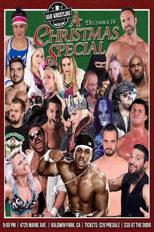 Постер: Bar Wrestling 7: A Christmas Special