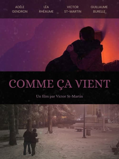 Постер: Comme ça vient