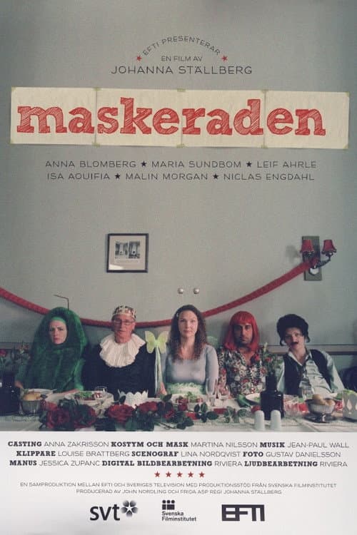 Постер: Maskeraden