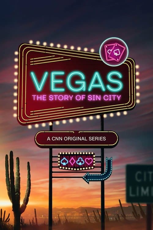 Постер: Vegas: The Story of Sin City