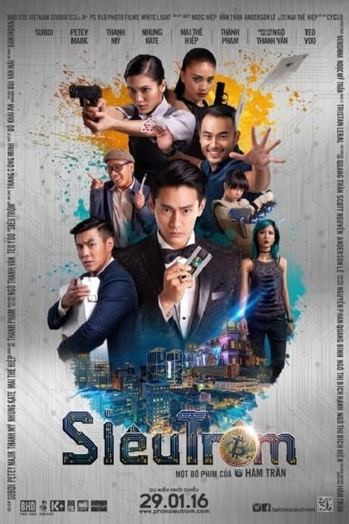 Постер: Siêu Trộm