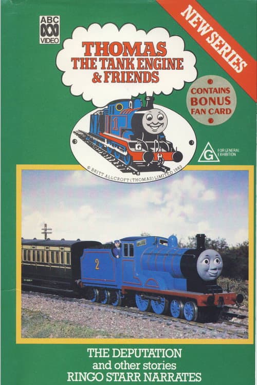 Постер: Thomas & Friends: The Deputation and Other Stories