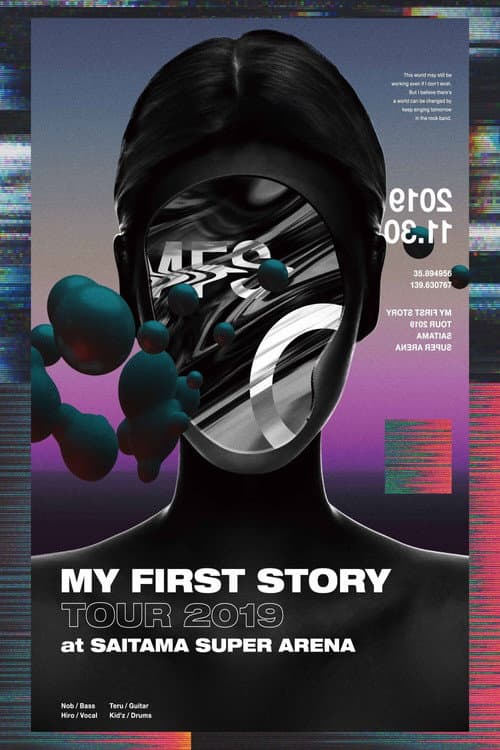 Постер: MY FIRST STORY TOUR 2019 FINAL at Saitama Super Arena