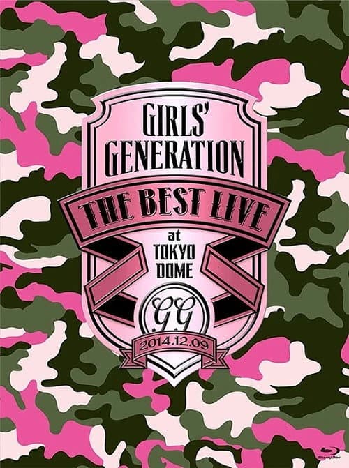 Постер: Girls' Generation -The Best Live - at Tokyo Dome