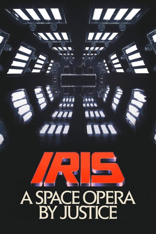 Постер: IRIS: A Space Opera by Justice