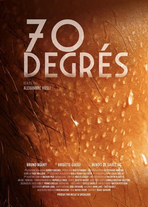 Постер: 70 DEGRÉS