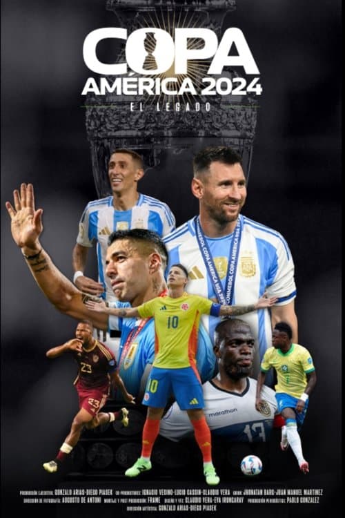 Постер: Copa América 2024: El legado