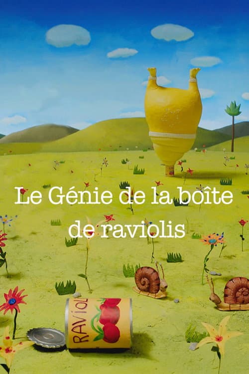 Постер: Le Génie de la boîte de raviolis