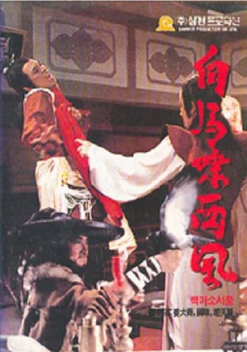Постер: 白馬嘯西風