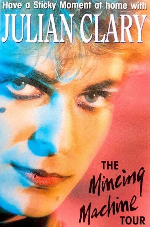 Постер: Julian Clary: The Mincing Machine Tour