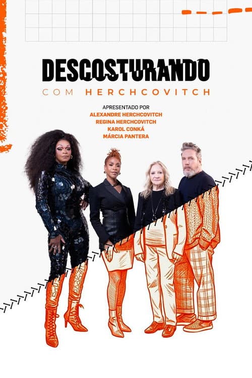 Постер: Descosturando com Herchcovitch