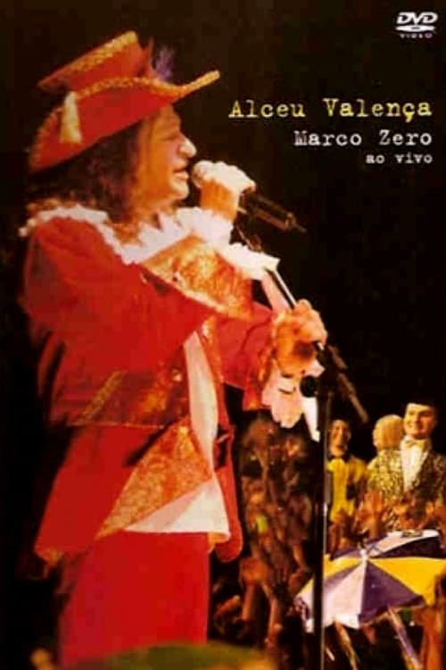 Постер: Alceu Valença - Marco Zero Ao Vivo