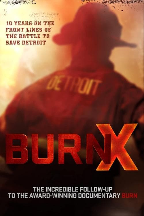 Постер: BURN X