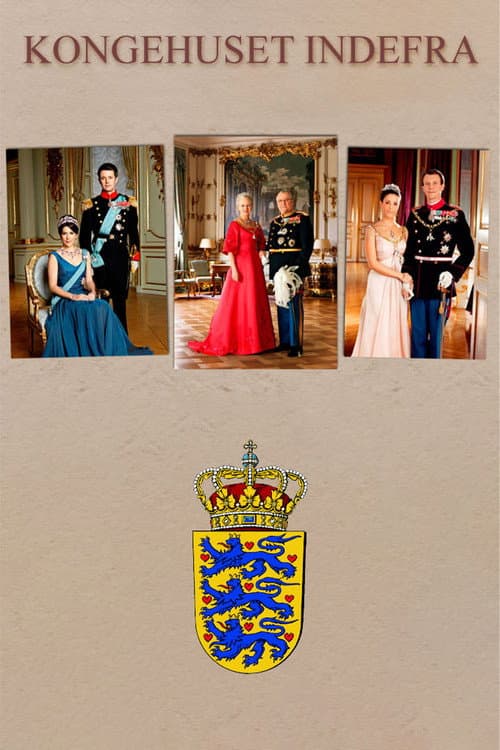 Постер: Kongehuset indefra