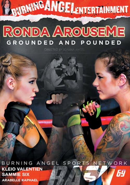 Постер: Ronda ArouseMe: Grounded and Pounded