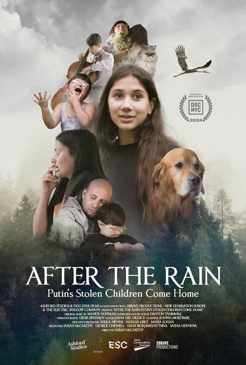 Постер: After the Rain: Putin's Stolen Children Come Home