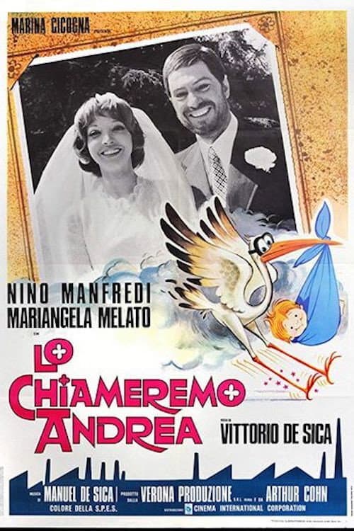 Постер: Lo chiameremo Andrea