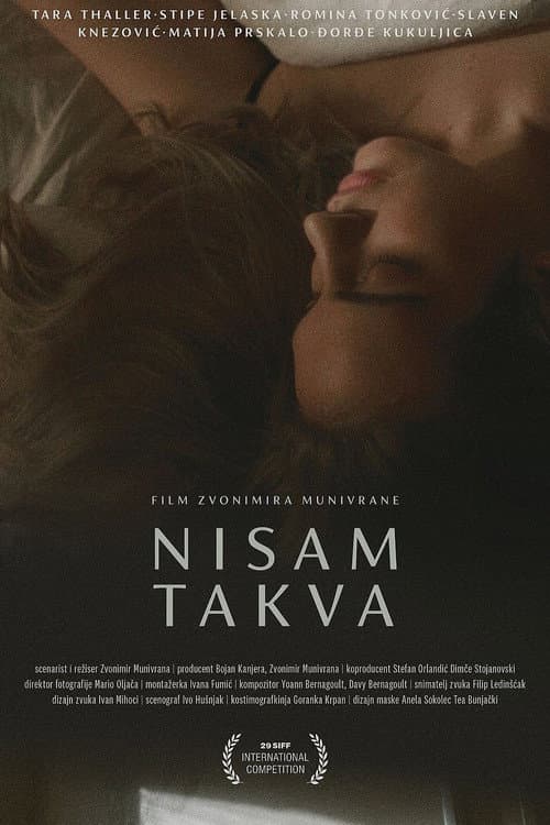 Постер: Nisam takva