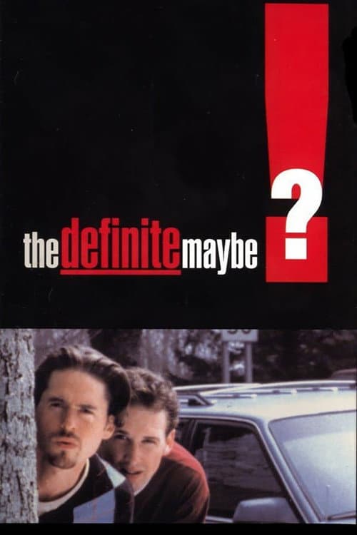 Постер: The Definite Maybe