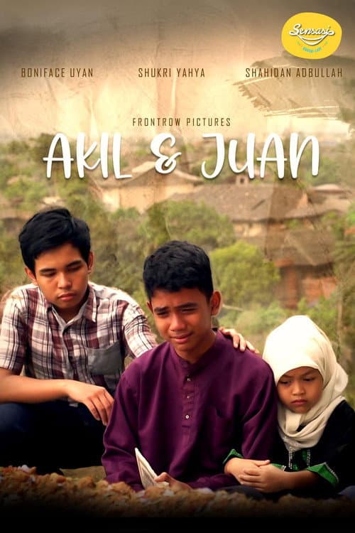 Постер: Akil & Juan