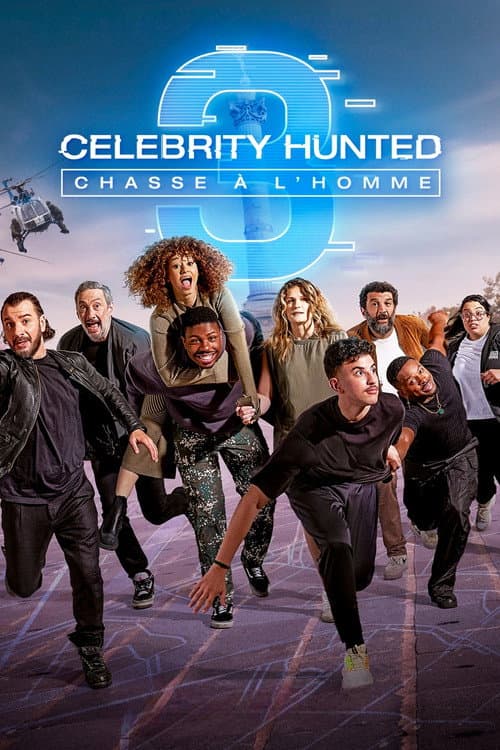 Постер: Celebrity Hunted : Chasse à l'homme