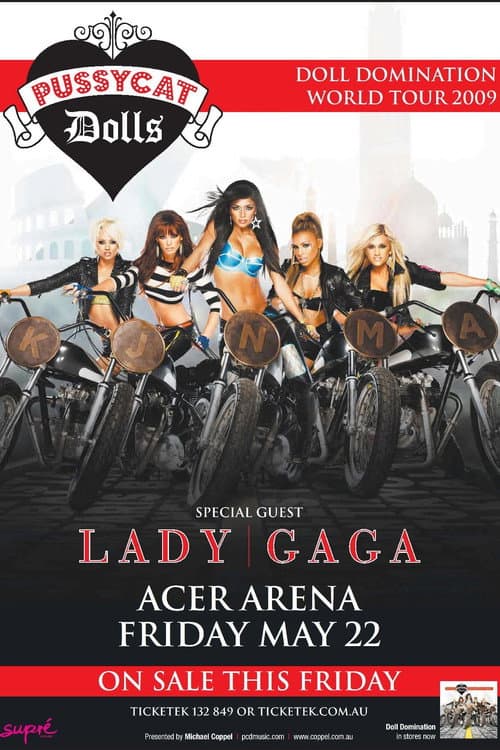 Постер: Doll Domination World Tour