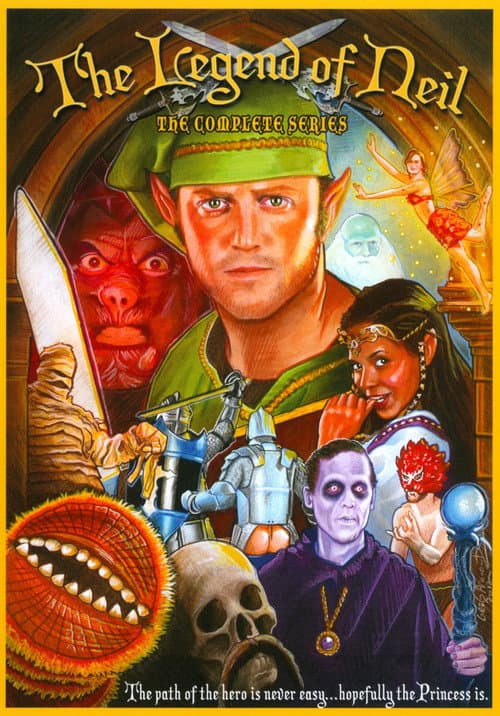 Постер: The Legend of Neil